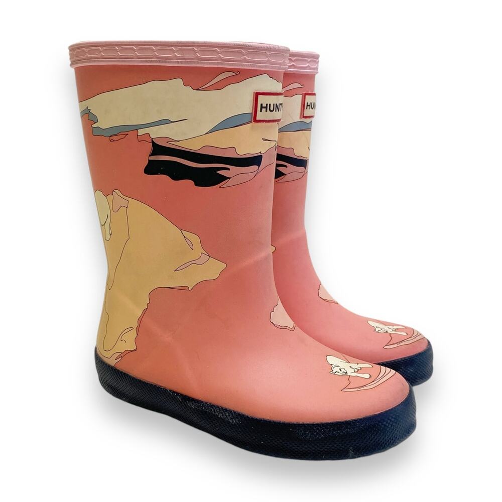 Hunter Arctic Polar Bear Rain Boots